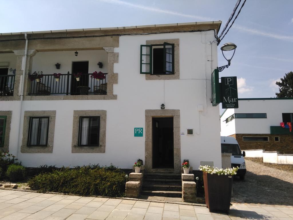 Pensión Mar Portomarín Exterior foto